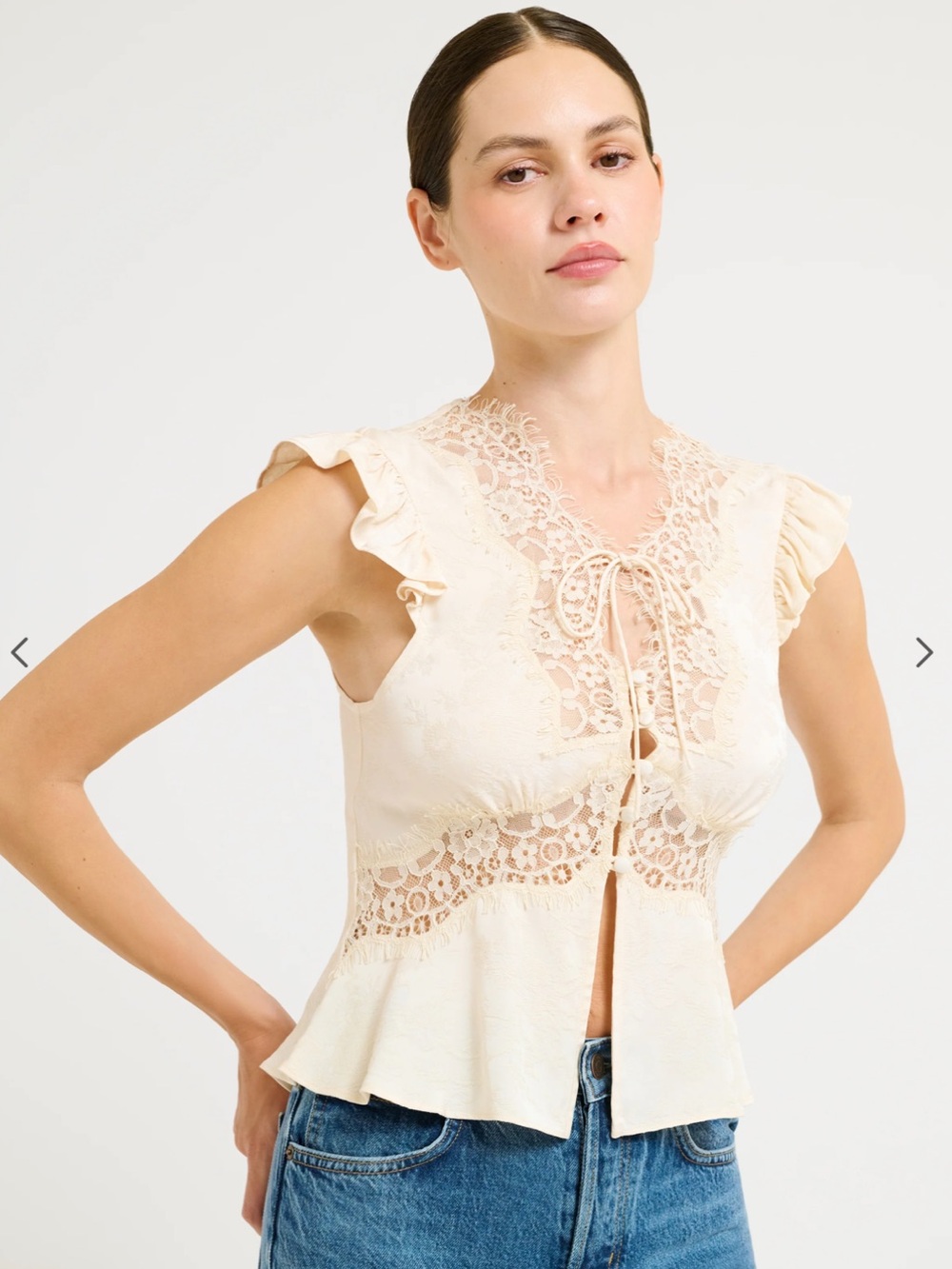 Rumored wisteria top